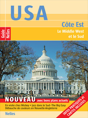 cover image of Guide Nelles USA Côte Est